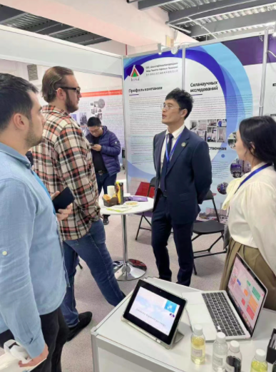 哈萨克斯坦会展于2023年11月30日下午结束，期间和众多意向性的客户进行了广泛的交流，取得了理想的效果。